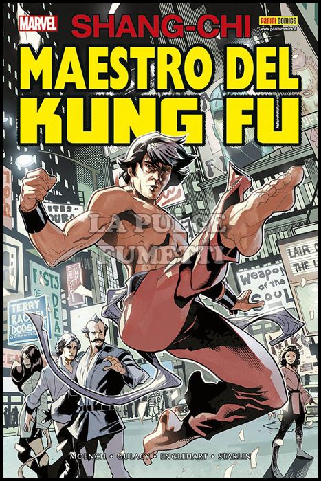 MARVEL OMNIBUS - SHANG-CHI, MAESTRO DEL KUNG FU #     1